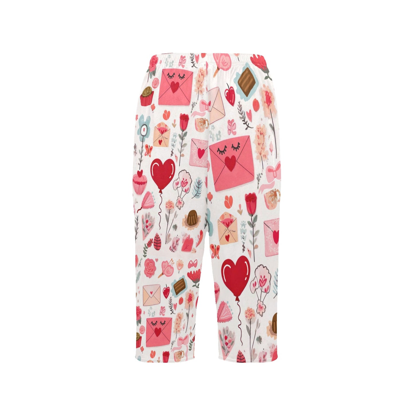 Pretty Valentines Cropped pants