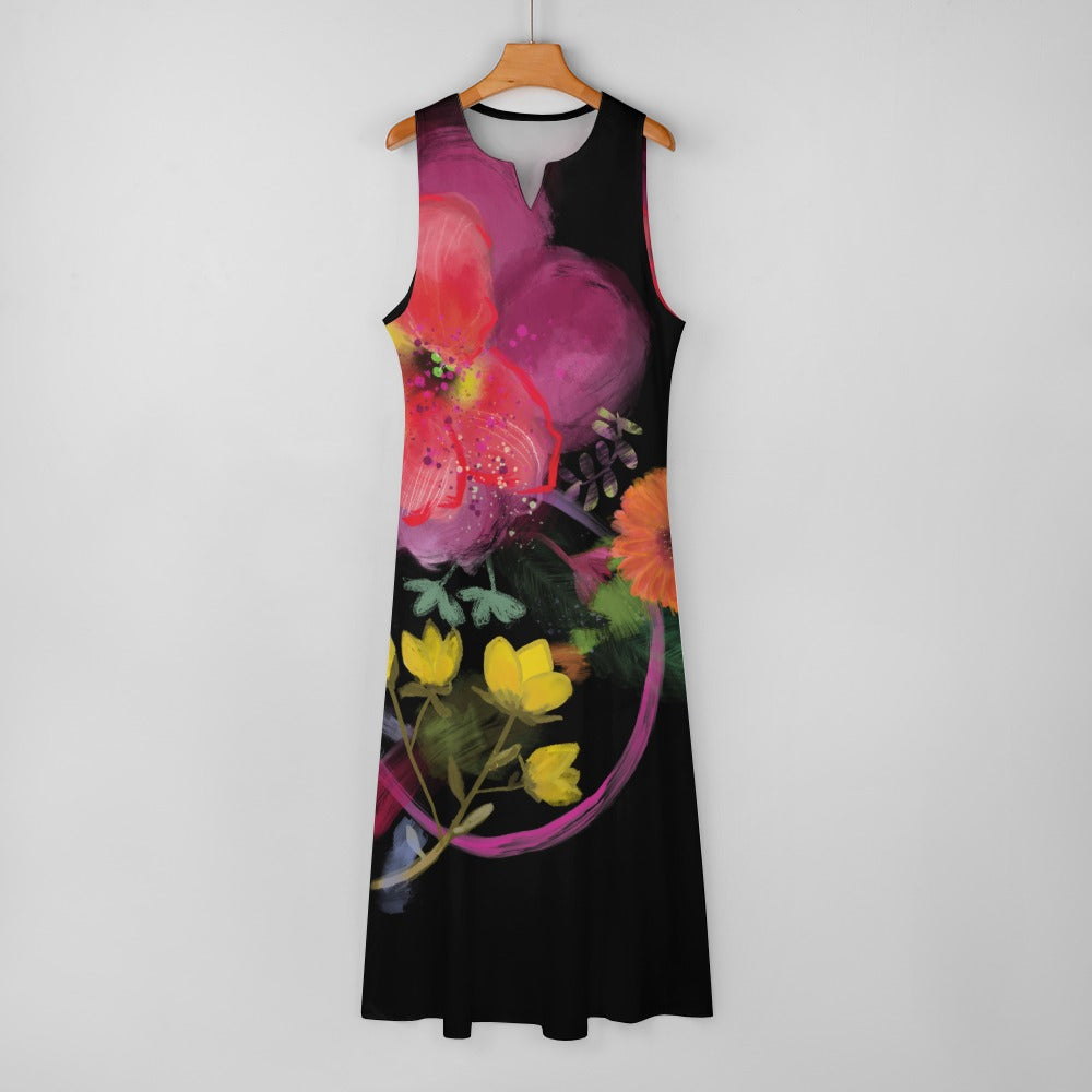 Floral Inspiration - Long Dress