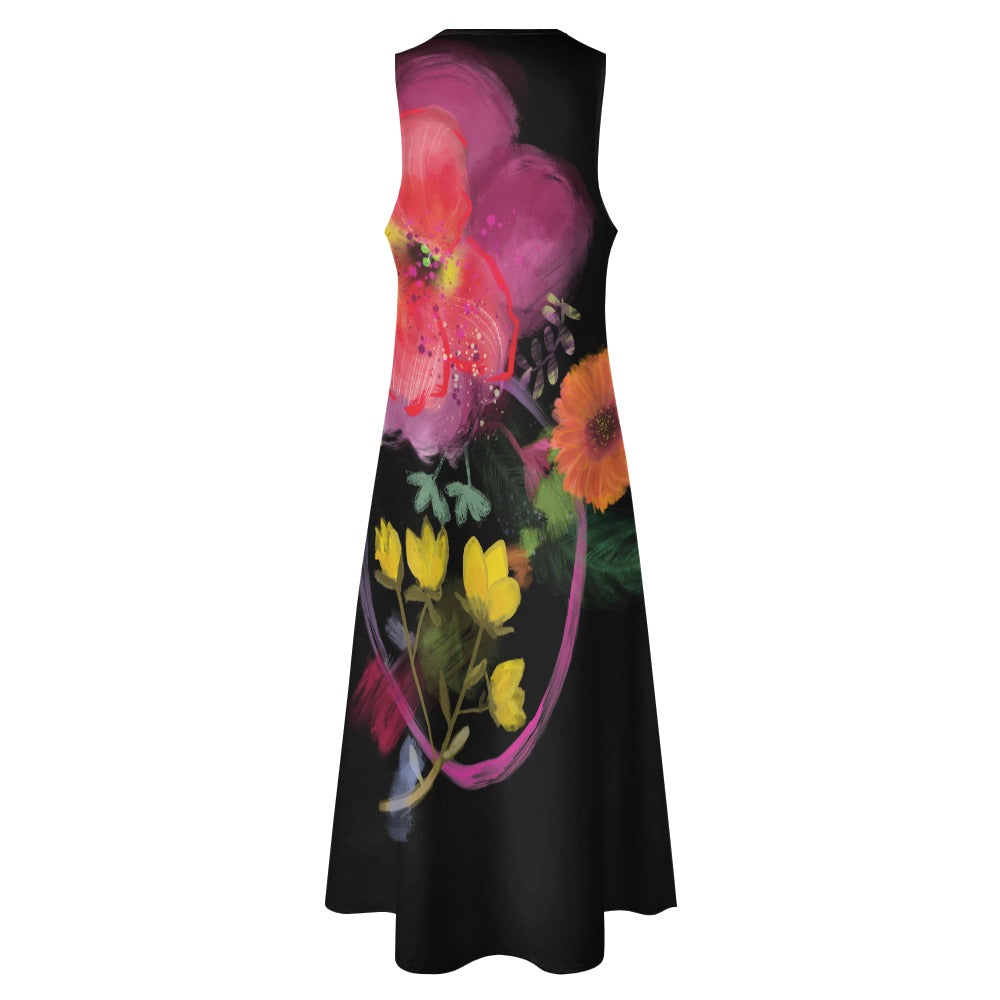 Floral Inspiration - Long Dress