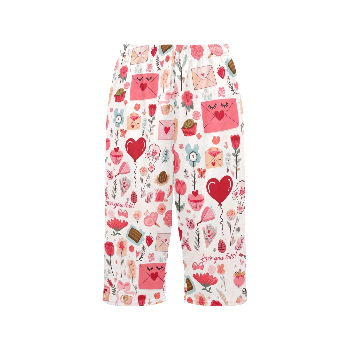 Pretty Valentines Cropped pants