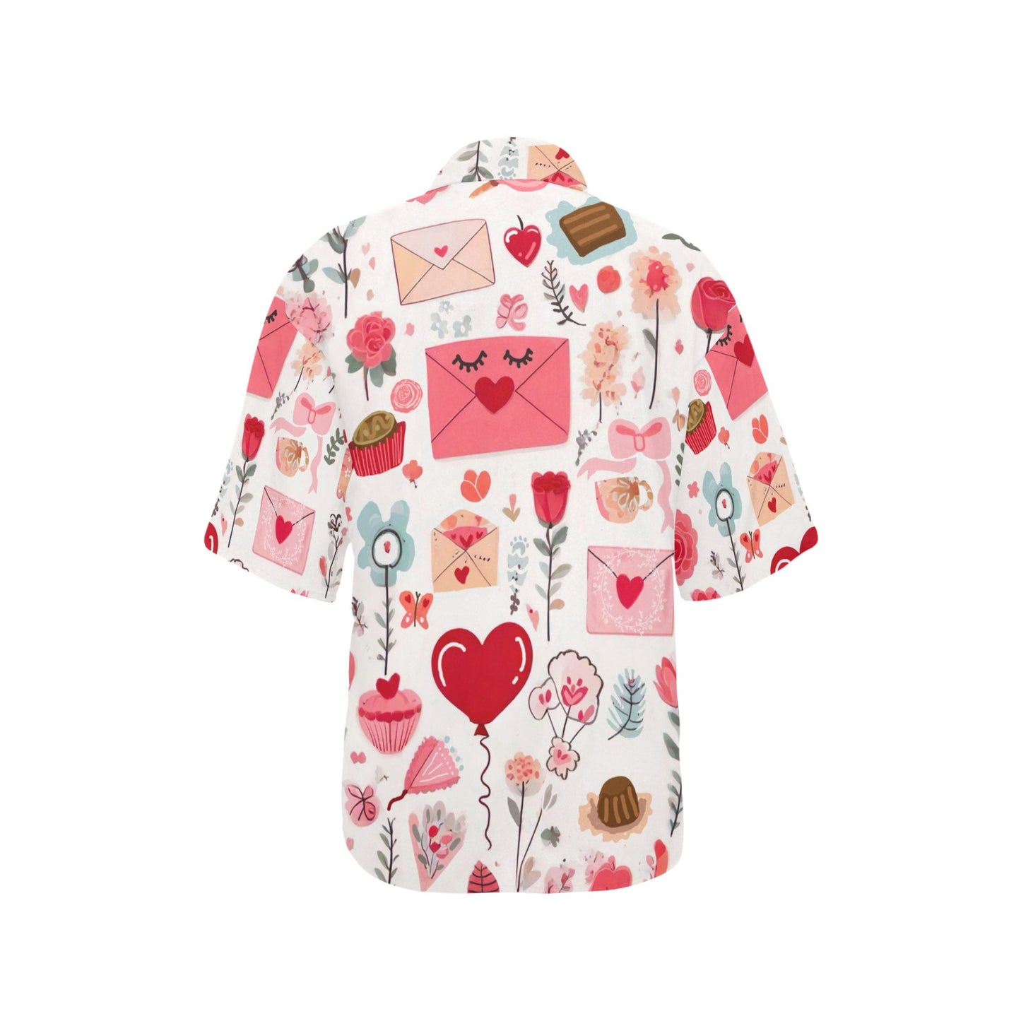 Pretty Valentine's Women’s Pajama Top