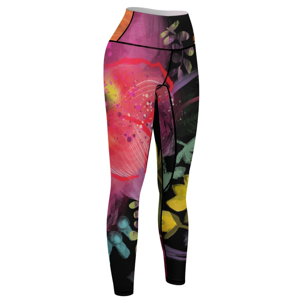Floral Inspiration - Yoga Sports Pants