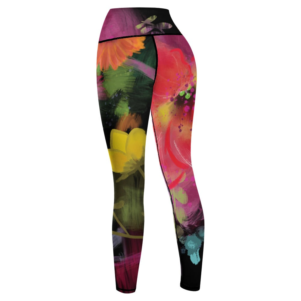 Floral Inspiration - Yoga Sports Pants