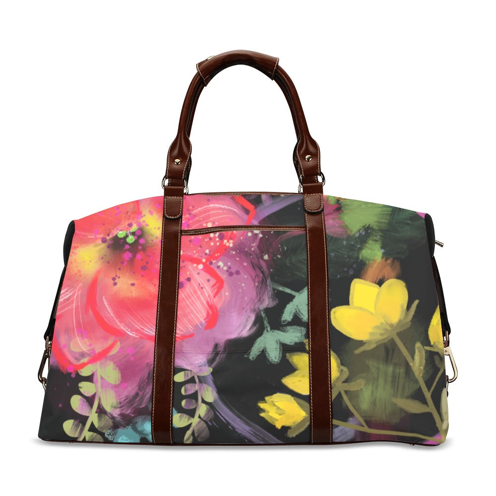 Floral Inspiration - Flight Bag