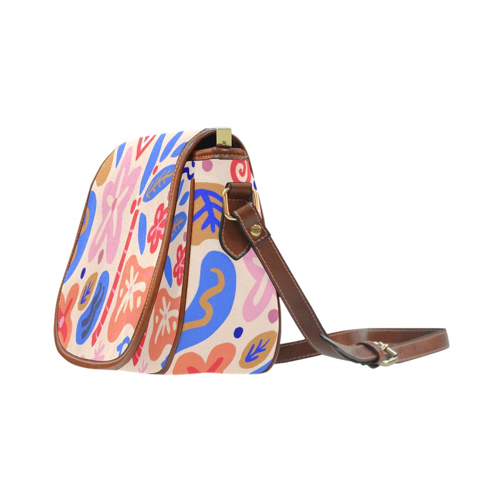 Abstract – Saddle Bag – Desert Bloom