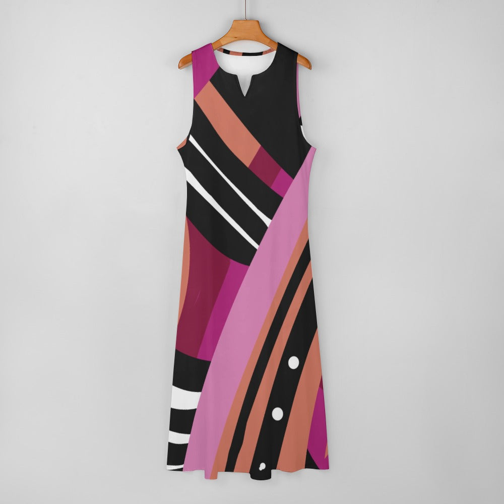 Licorice Highway - Long Elegant Dress