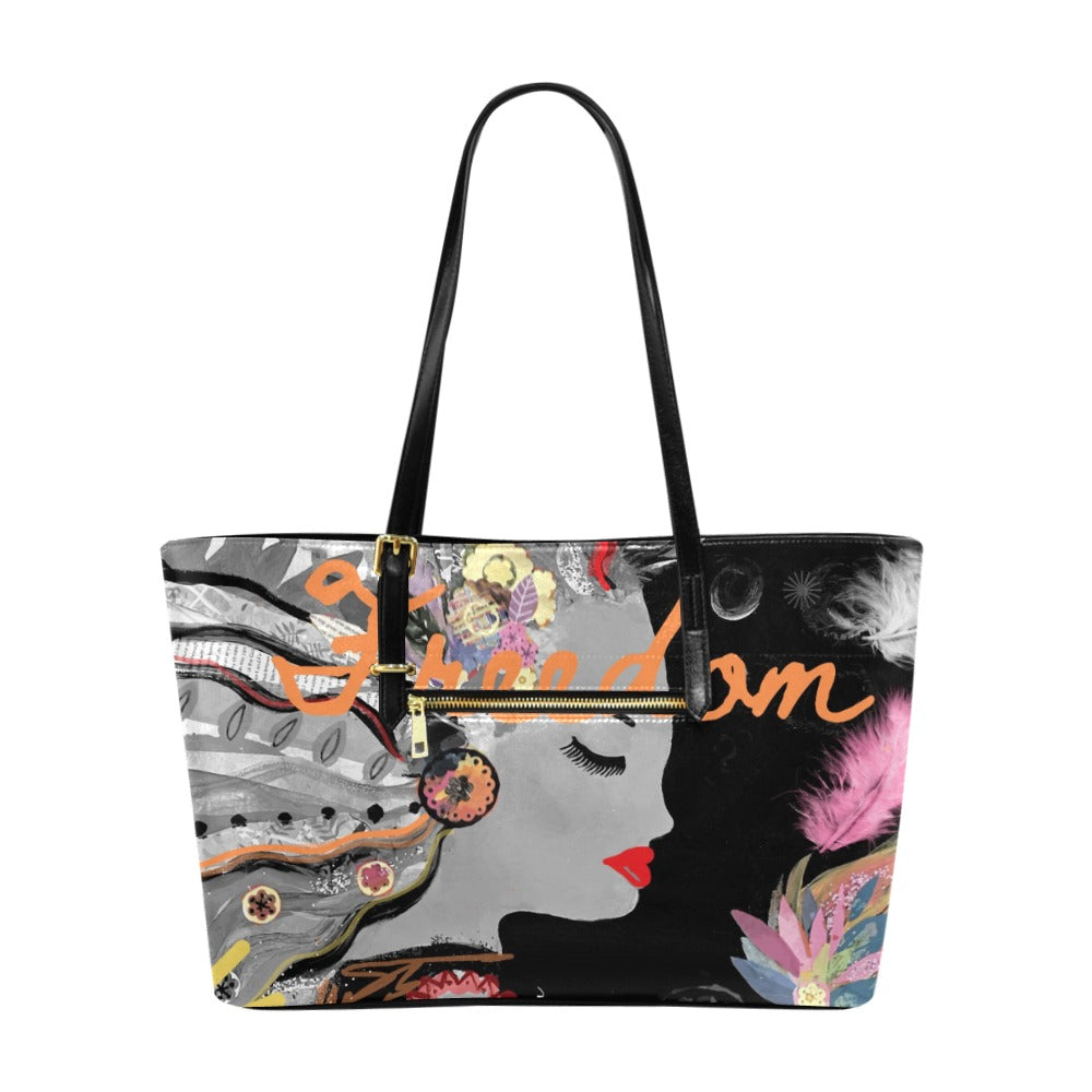 Freedom Breeze Tote Bag - Mono