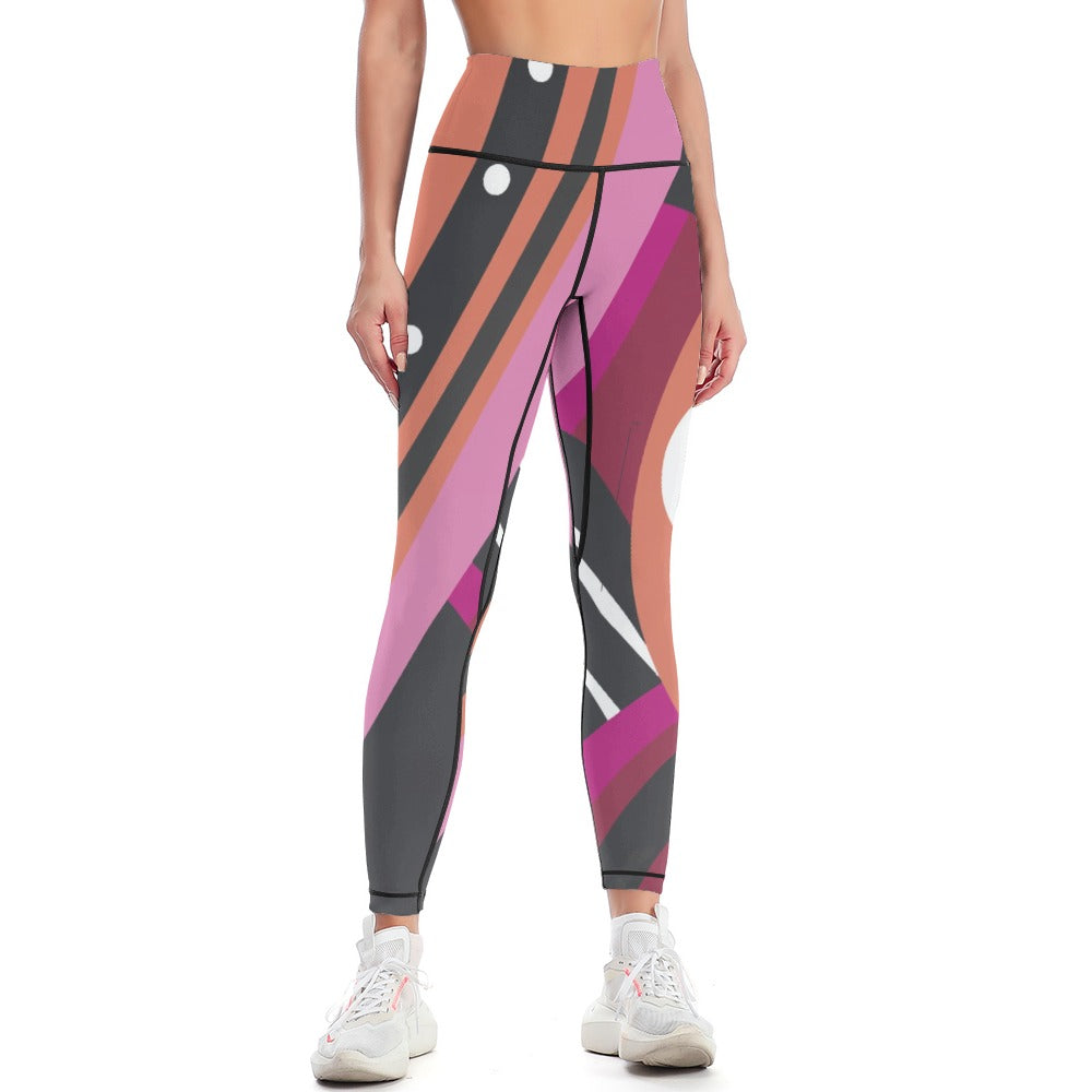 Licorice Highway - Yoga Sports Pants