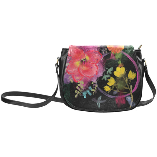 Floral Inspiration - Saddle Bag