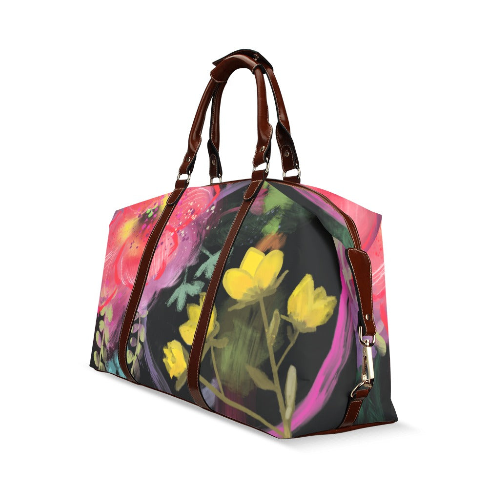 Floral Inspiration - Flight Bag