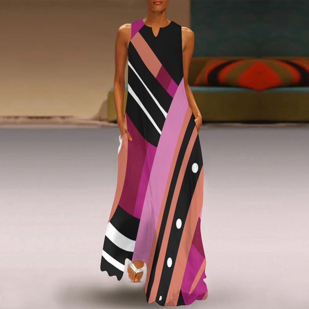 Licorice Highway - Long Elegant Dress