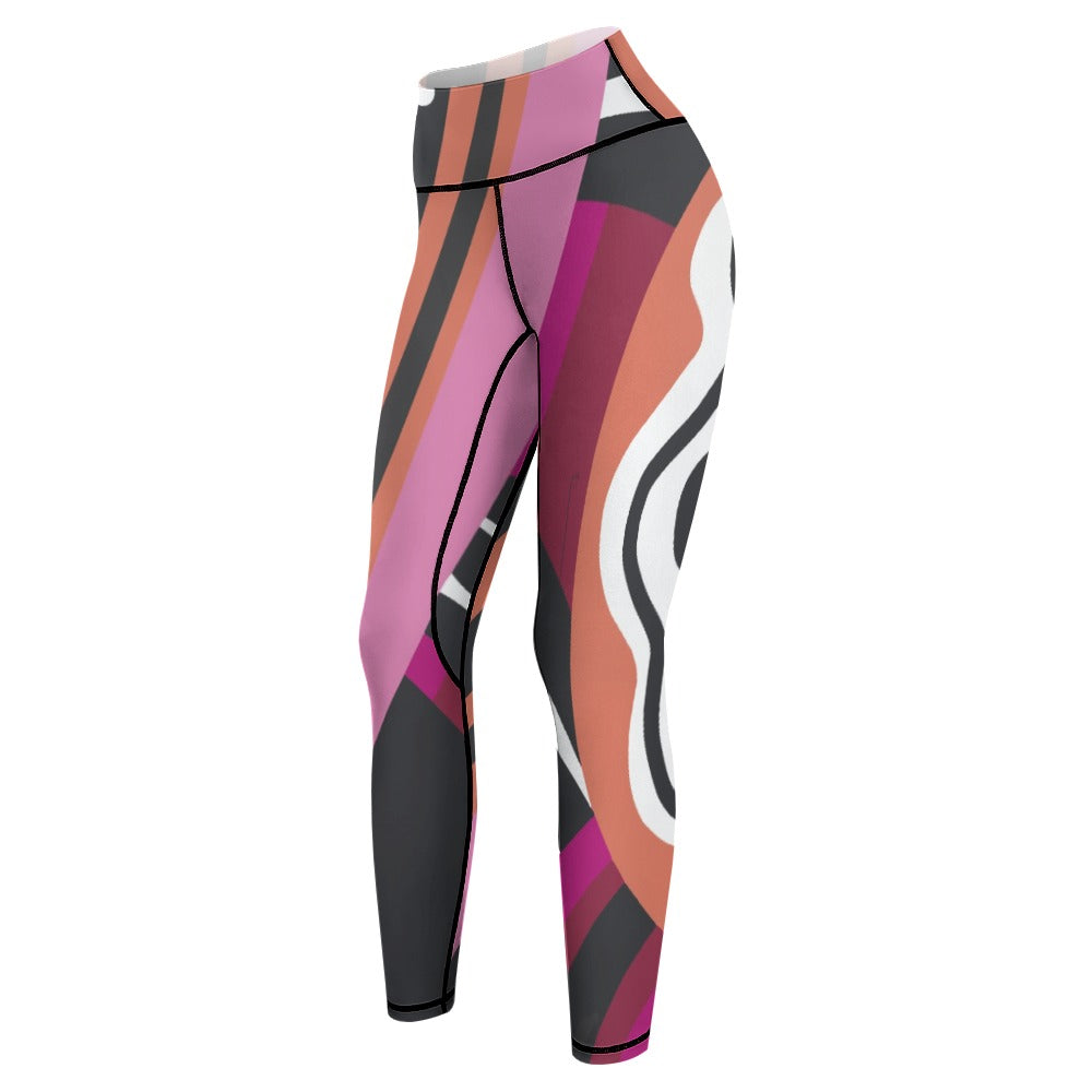 Licorice Highway - Yoga Sports Pants