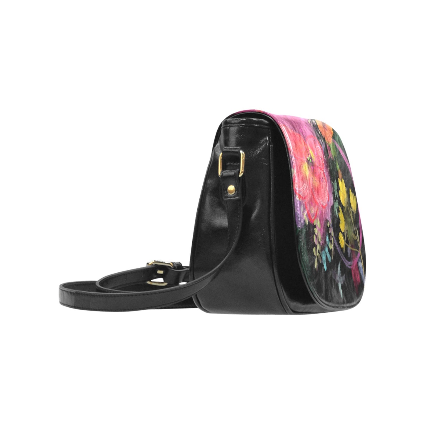 Floral Inspiration - Saddle Bag