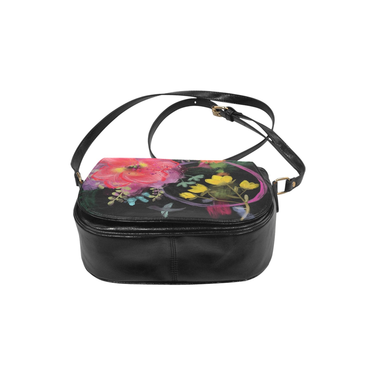 Floral Inspiration - Saddle Bag