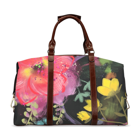 Floral Inspiration - Flight Bag