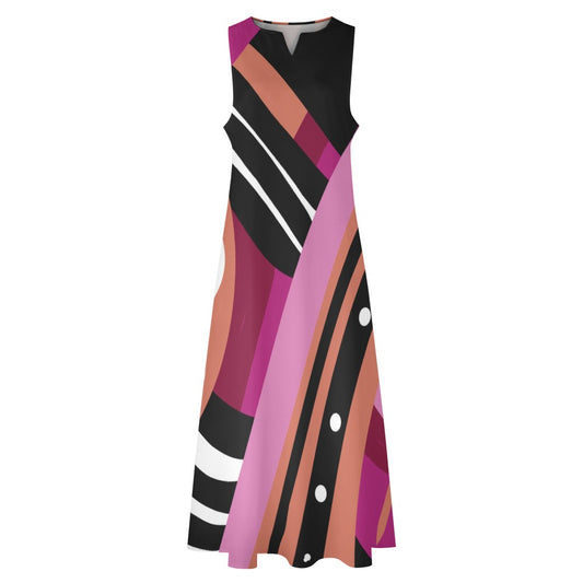 Licorice Highway - Long Elegant Dress