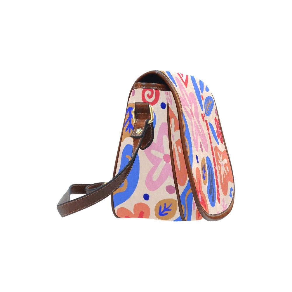 Abstract – Saddle Bag – Desert Bloom