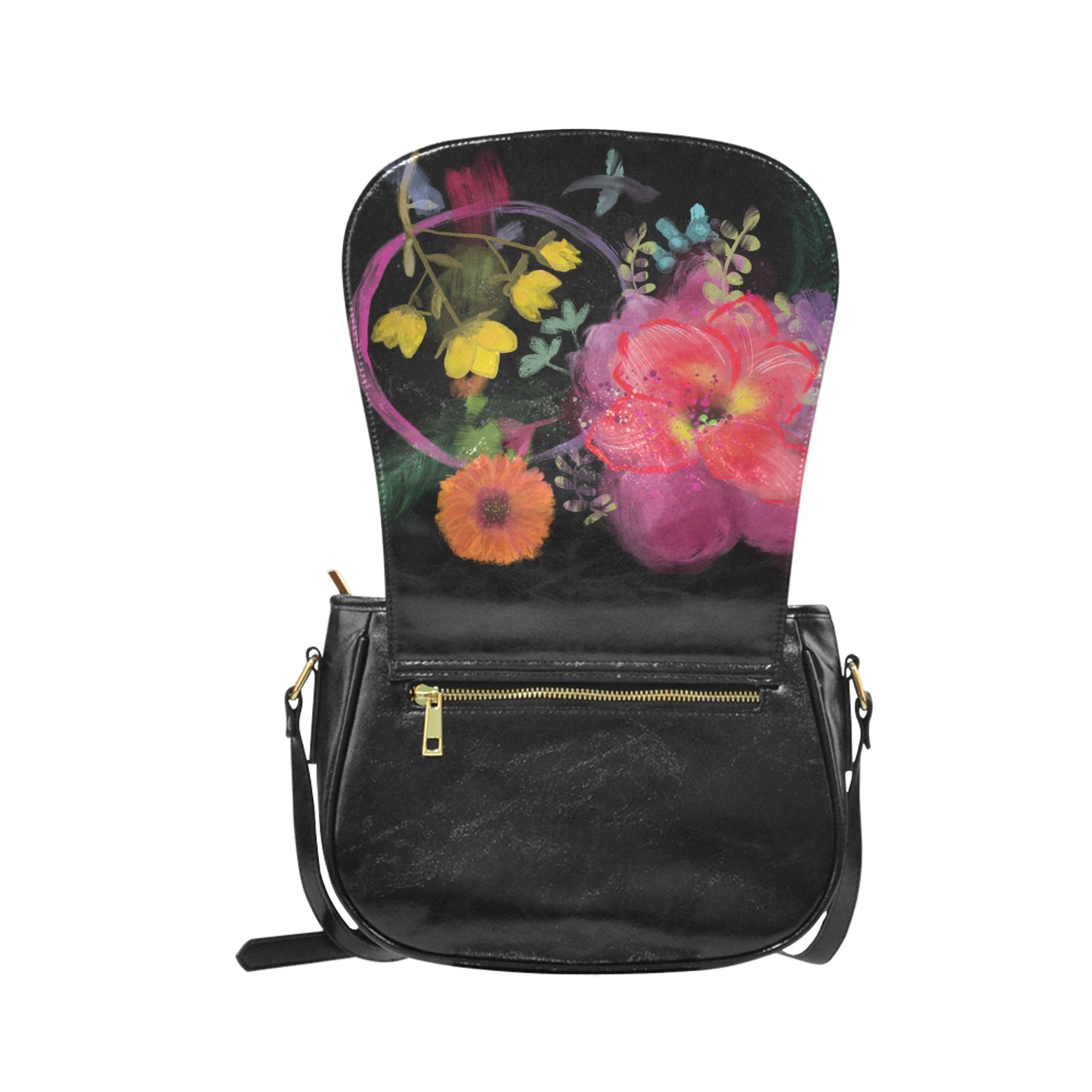 Floral Inspiration - Saddle Bag