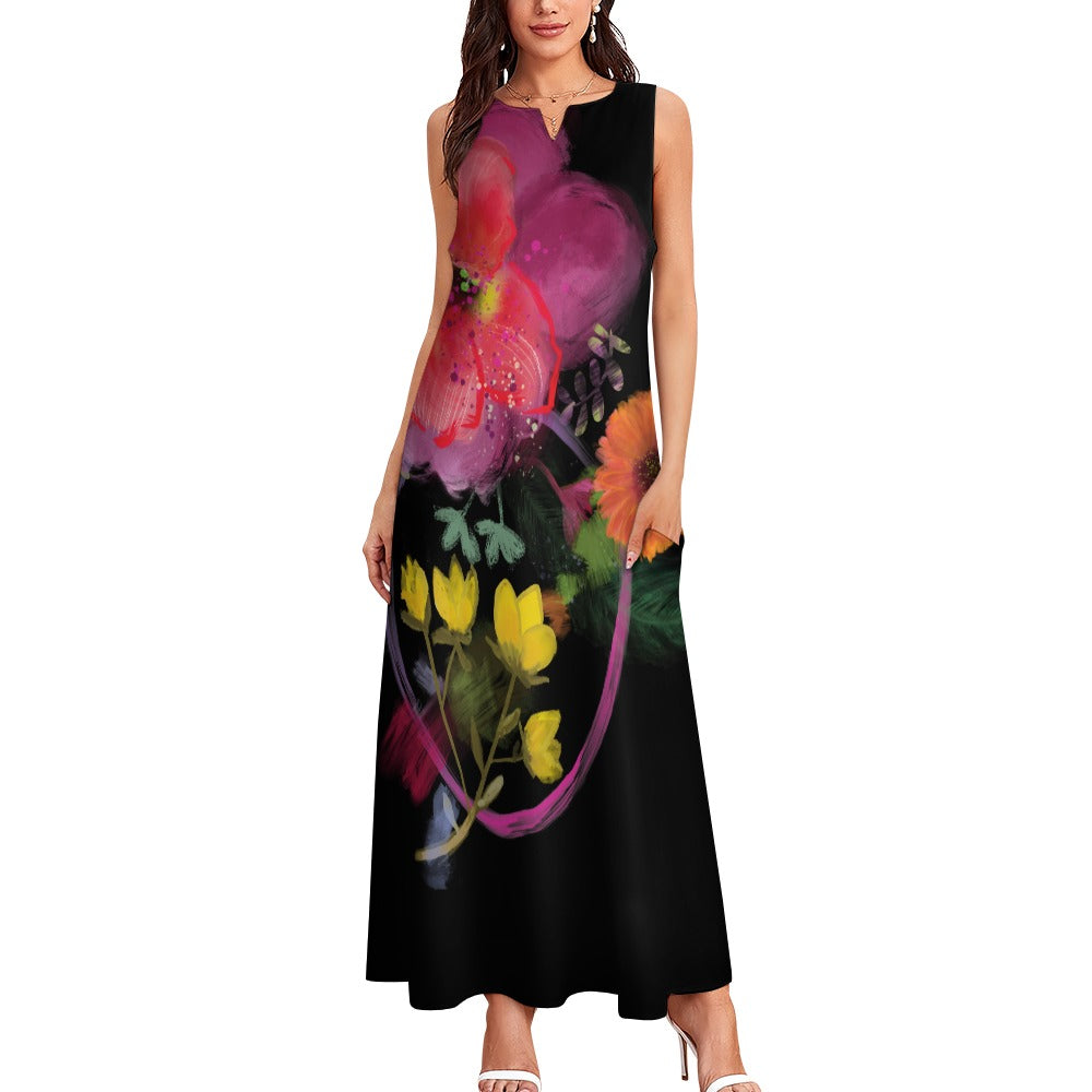 Floral Inspiration - Long Dress