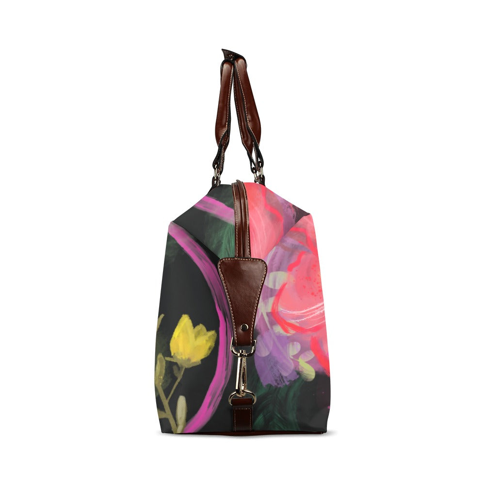 Floral Inspiration - Flight Bag