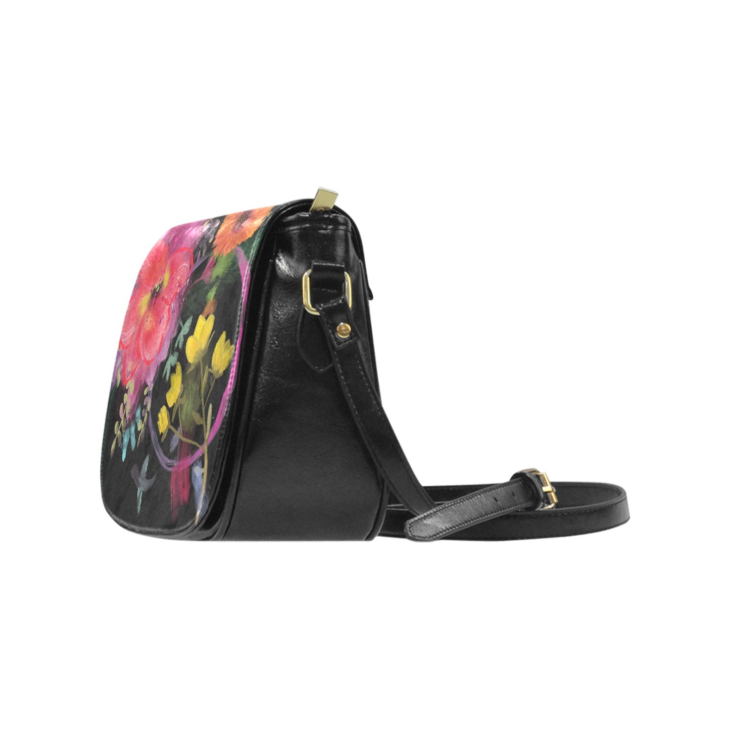 Floral Inspiration - Saddle Bag