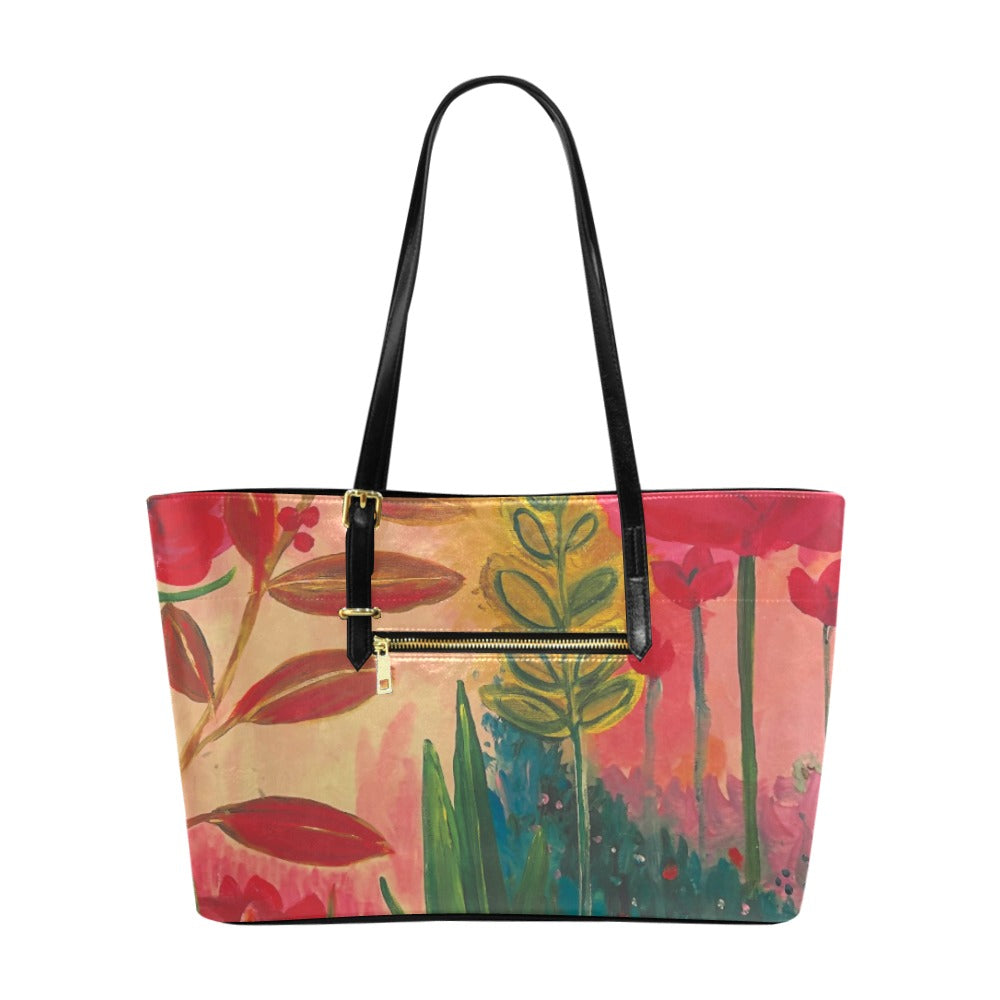 Botanical Garden - Large Tote Bag