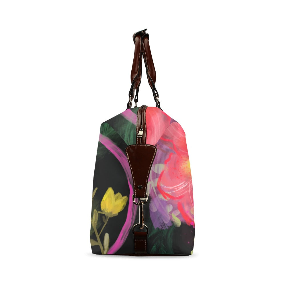 Floral Inspiration - Flight Bag