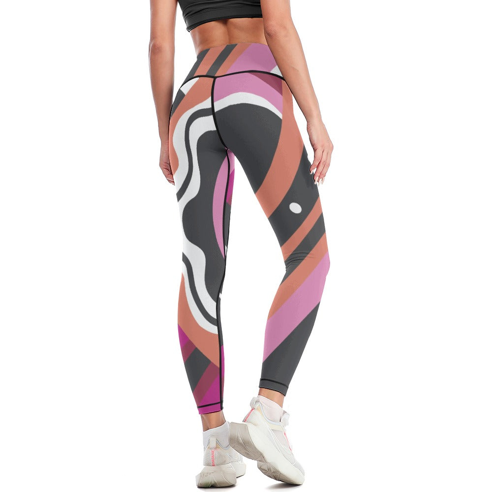 Licorice Highway - Yoga Sports Pants