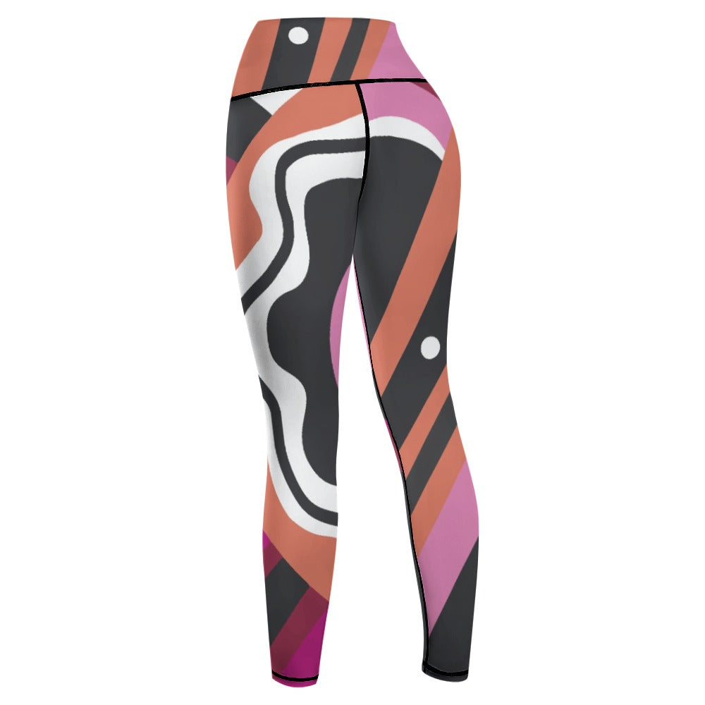 Licorice Highway - Yoga Sports Pants