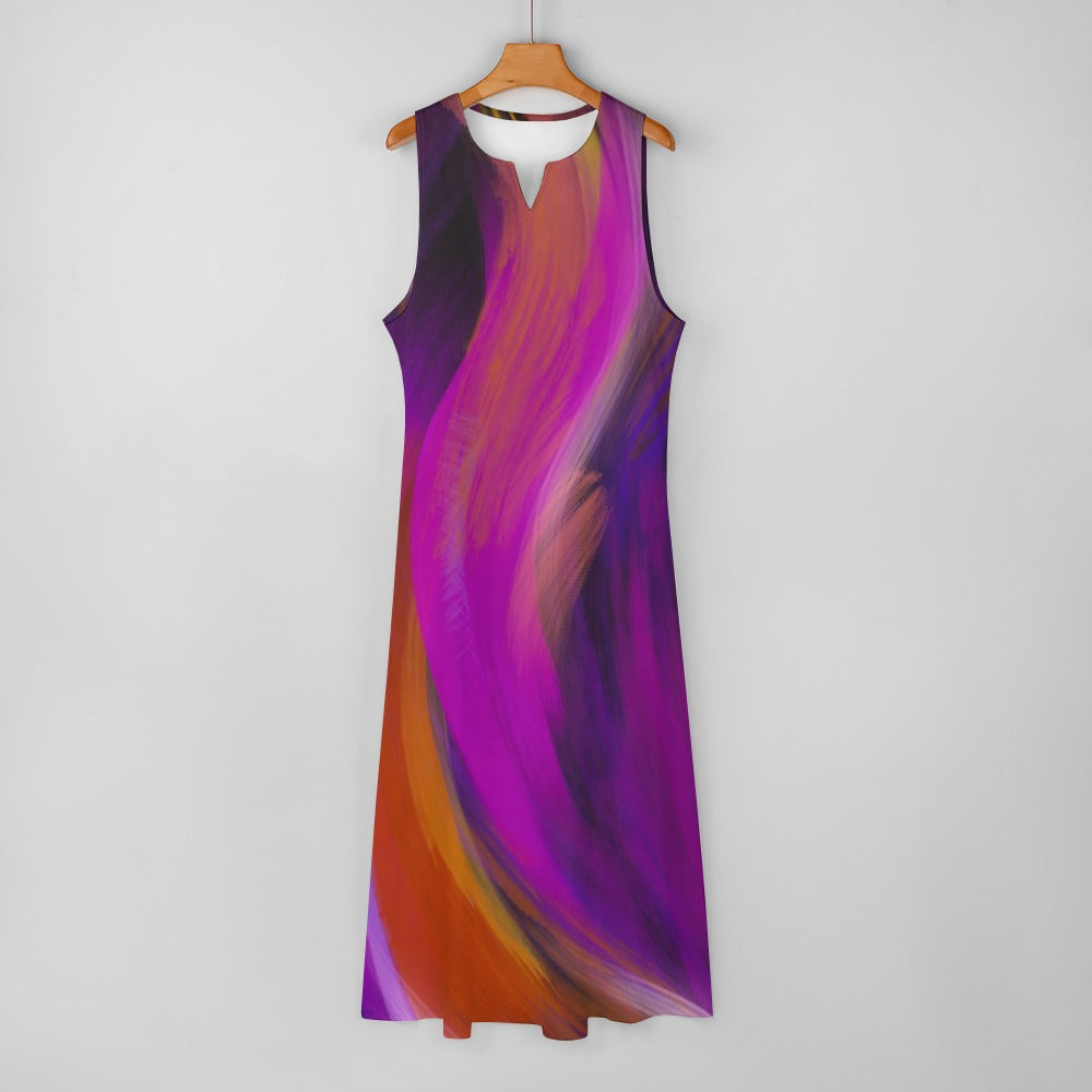 Swashes - Long Dress