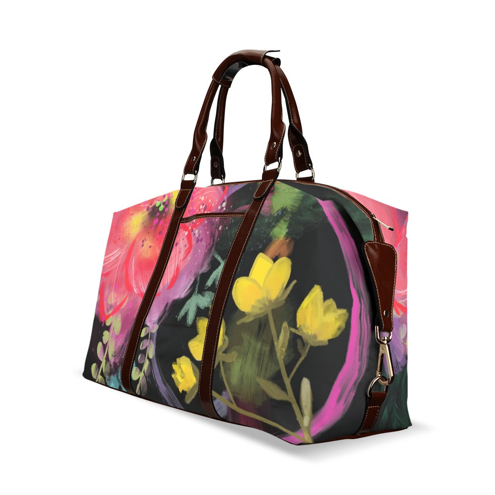 Floral Inspiration - Flight Bag