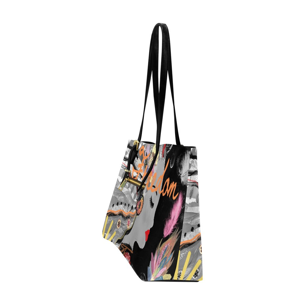 Freedom Breeze Tote Bag - Mono